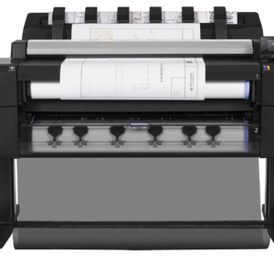 HP Designjet T2530 2 X rouleaux A0 scanner – Rénové – Garantie 2 ans