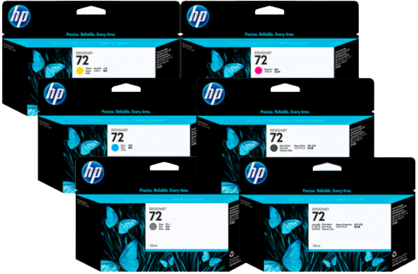 Cartouches encre hp designjet