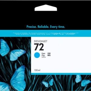 HP C9371A - Cartouche HP 72 Cyan (130 ml) - Originale HP Destockée